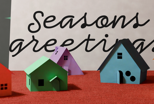 Greeting Card Mockup - Christmas Edition