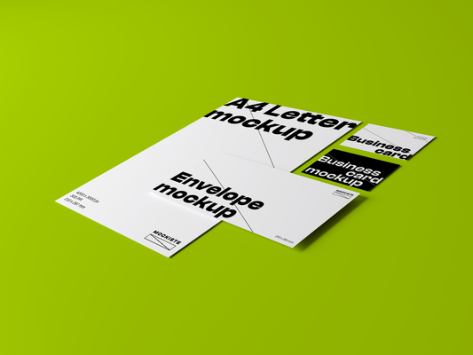 Stationery mockup M01_E002