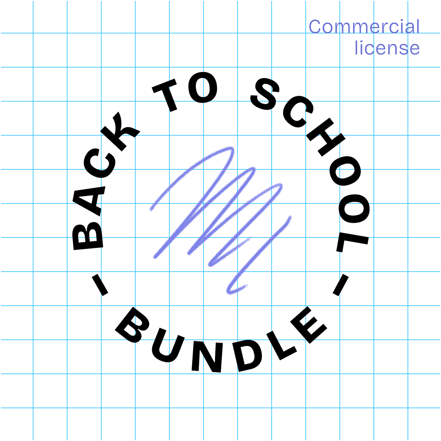 'Back to School' mockup csomag – 3 db mockup – Kereskedelmi licenc