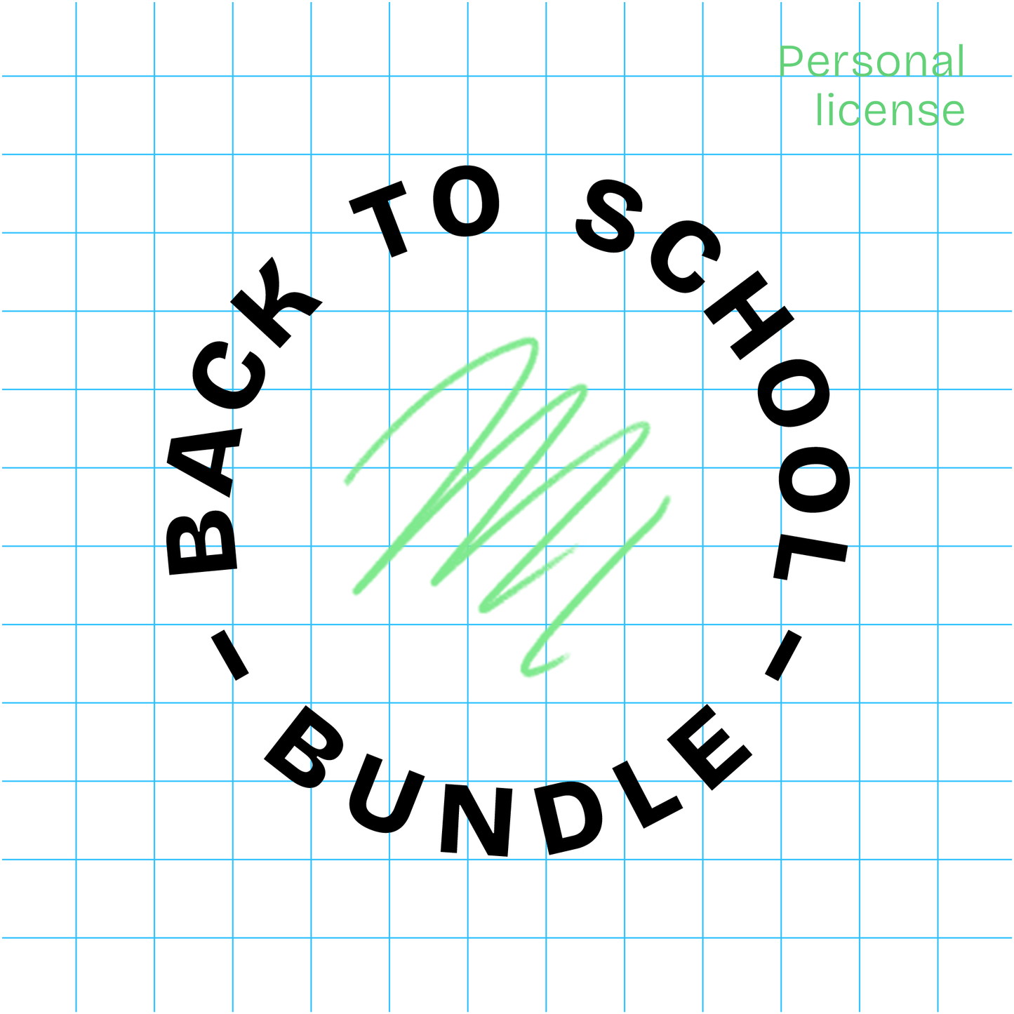 'Back to School' mockup csomag – 3 db mockup – Egyéni licenc