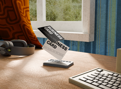 Business Card Mockup M01_E001