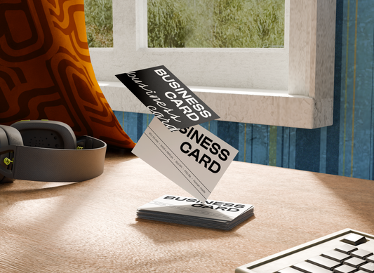 Business Card Mockup M01_E001