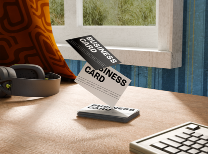 Business Card Mockup M01_E001