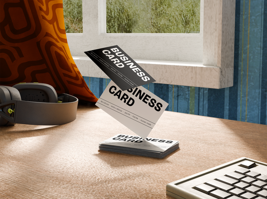 Business Card Mockup M01_E001