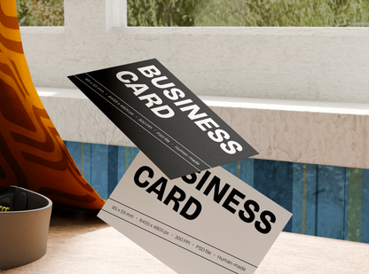 Business Card Mockup M01_E001
