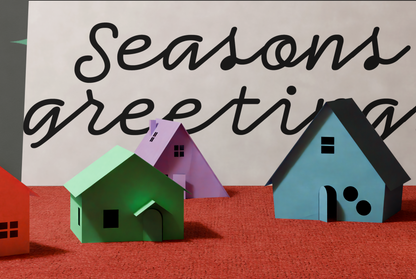 Greeting Card Mockup - Christmas Edition