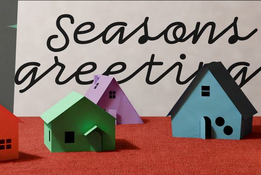 Greeting Card Mockup - Christmas Edition