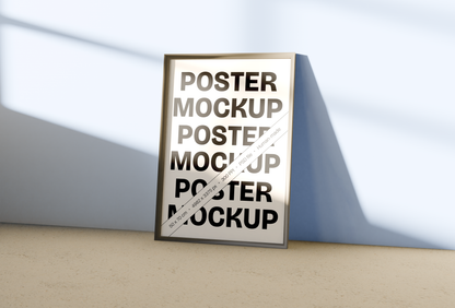 Picture Frame Mockup M01_E005