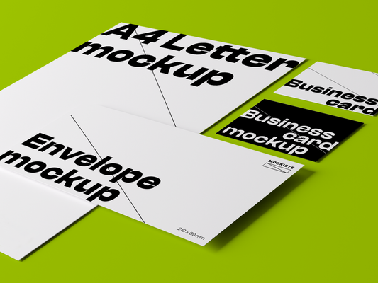 Stationery mockup M01_E002